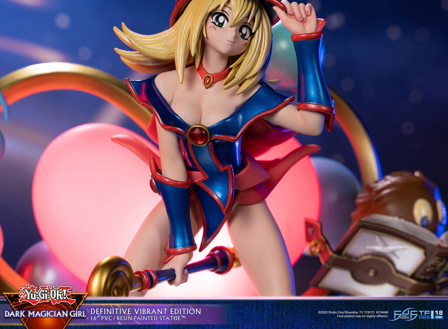 Yu-Gi-Oh! Duel Monsters - Black Magician Girl - Kuribeh - Kuribii - Kuriboh - True Form Ultra (TF066|18YGO) - Vibrant Edition, Definitive Edition (First 4 Figures) photo 6
