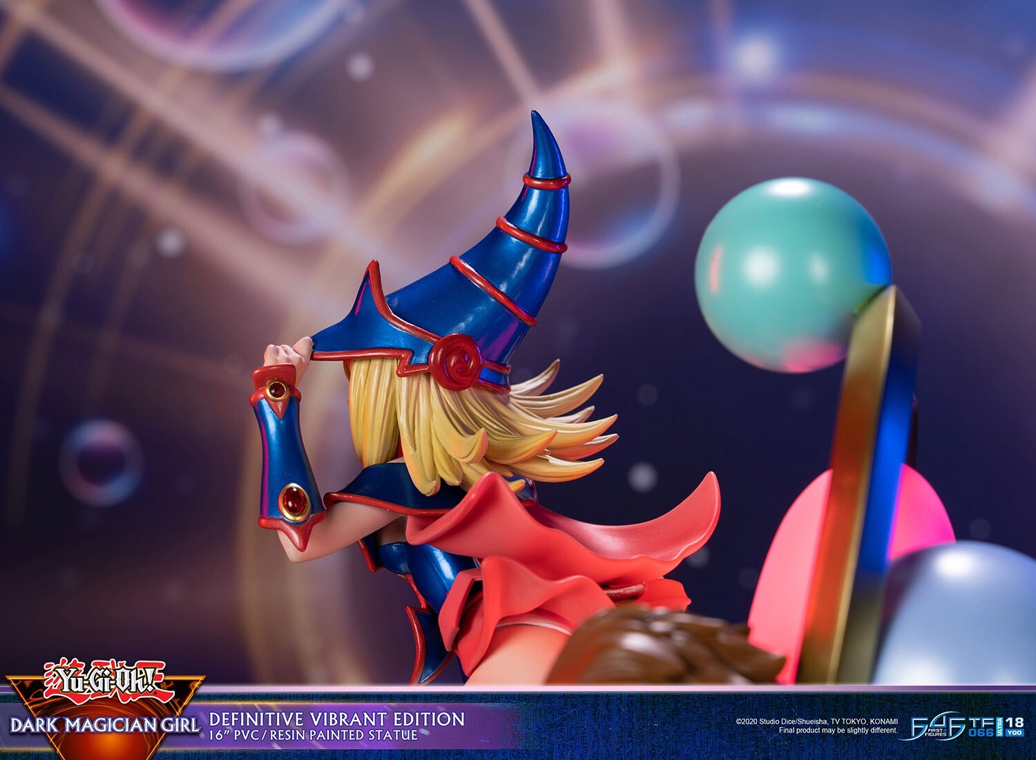 Yu-Gi-Oh! Duel Monsters - Black Magician Girl - Kuribeh - Kuribii - Kuriboh - True Form Ultra (TF066|18YGO) - Vibrant Edition, Definitive Edition (First 4 Figures) photo 7
