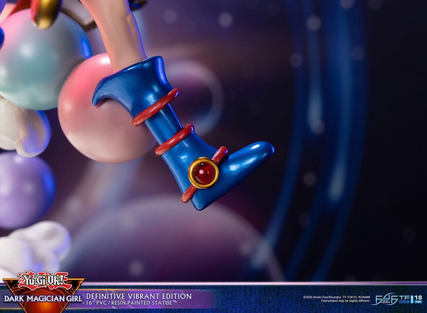 Yu-Gi-Oh! Duel Monsters - Black Magician Girl - Kuribeh - Kuribii - Kuriboh - True Form Ultra (TF066|18YGO) - Vibrant Edition, Definitive Edition (First 4 Figures) photo 10
