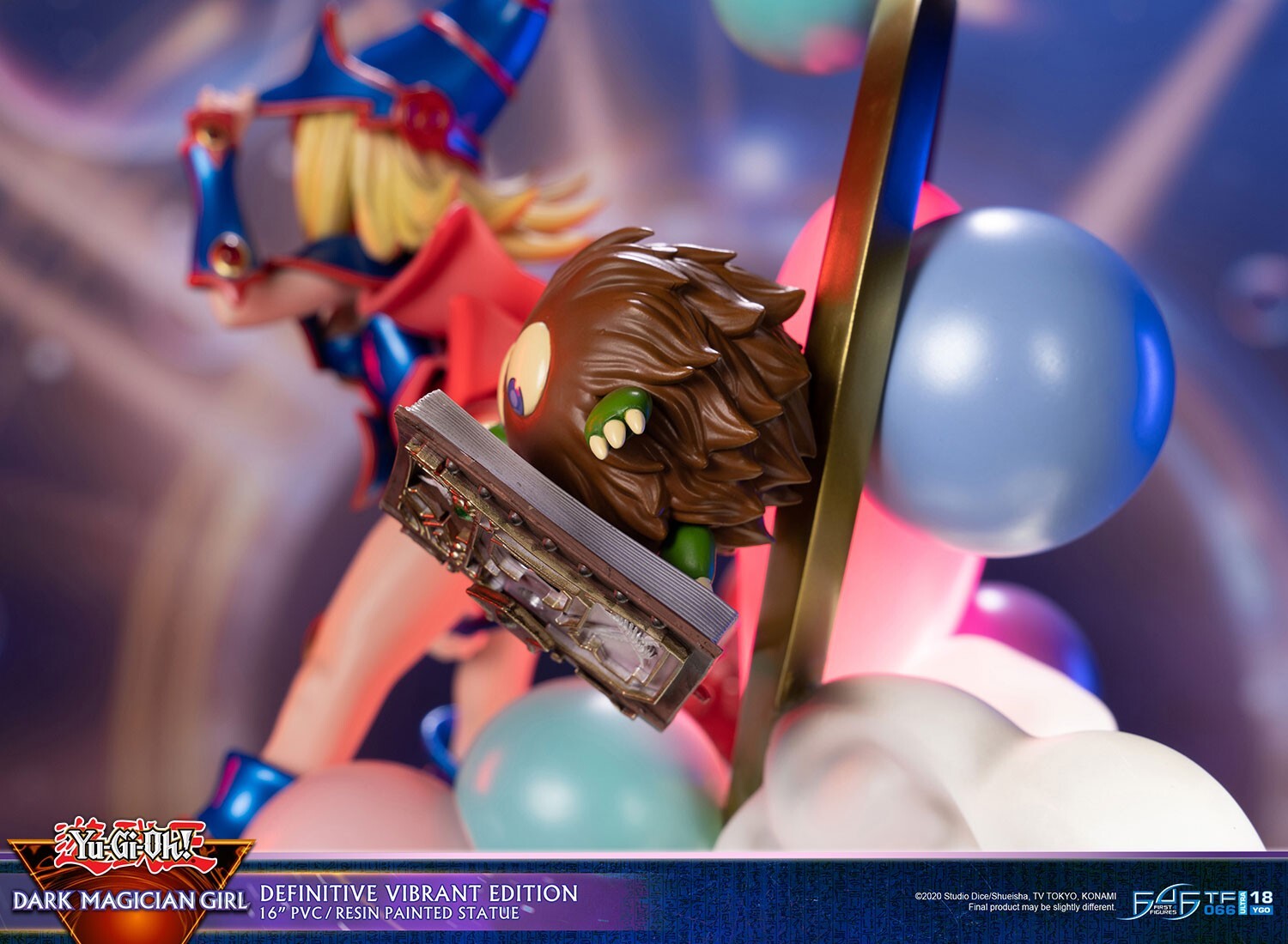 Yu-Gi-Oh! Duel Monsters - Black Magician Girl - Kuribeh - Kuribii - Kuriboh - True Form Ultra (TF066|18YGO) - Vibrant Edition, Definitive Edition (First 4 Figures) photo 11