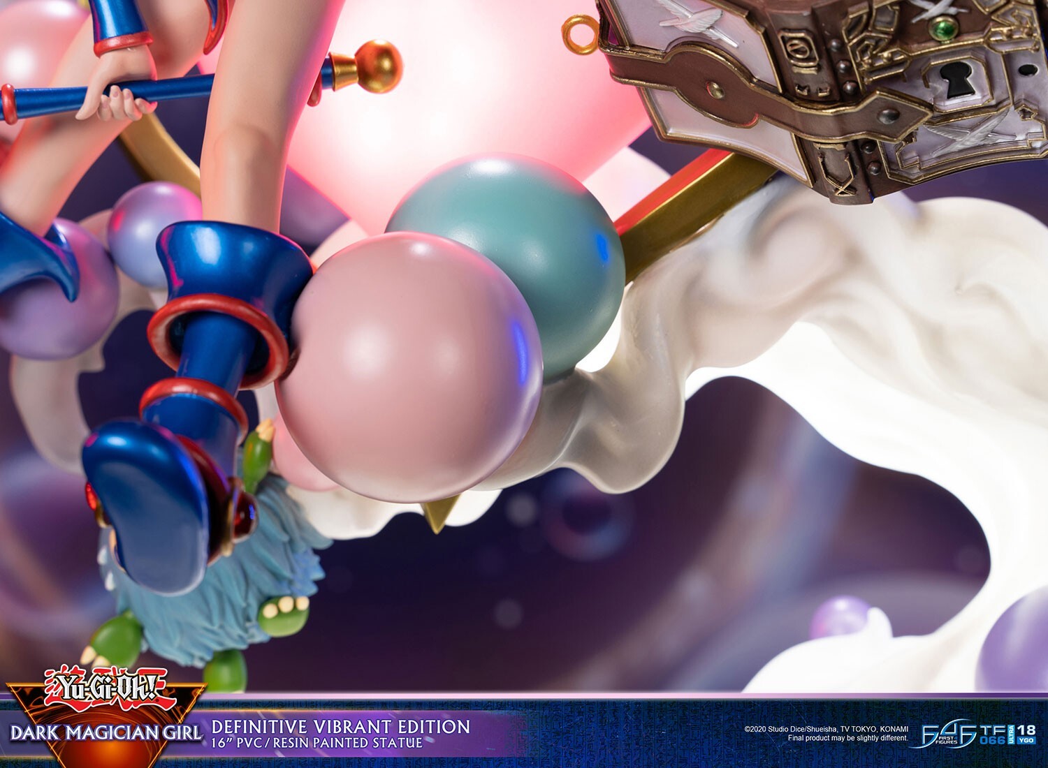 Yu-Gi-Oh! Duel Monsters - Black Magician Girl - Kuribeh - Kuribii - Kuriboh - True Form Ultra (TF066|18YGO) - Vibrant Edition, Definitive Edition (First 4 Figures) photo 12