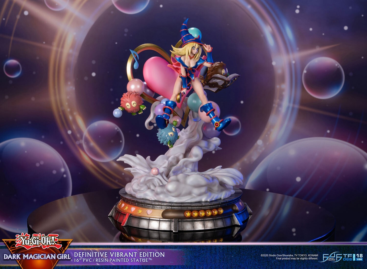 Yu-Gi-Oh! Duel Monsters - Black Magician Girl - Kuribeh - Kuribii - Kuriboh - True Form Ultra (TF066|18YGO) - Vibrant Edition, Definitive Edition (First 4 Figures) photo 18