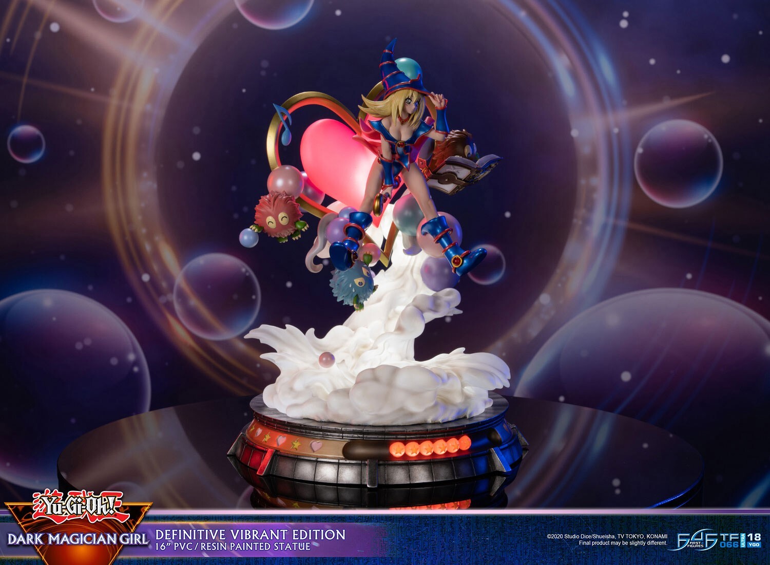 Yu-Gi-Oh! Duel Monsters - Black Magician Girl - Kuribeh - Kuribii - Kuriboh - True Form Ultra (TF066|18YGO) - Vibrant Edition, Definitive Edition (First 4 Figures) photo 20