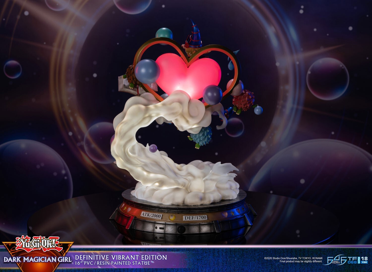 Yu-Gi-Oh! Duel Monsters - Black Magician Girl - Kuribeh - Kuribii - Kuriboh - True Form Ultra (TF066|18YGO) - Vibrant Edition, Definitive Edition (First 4 Figures) photo 22