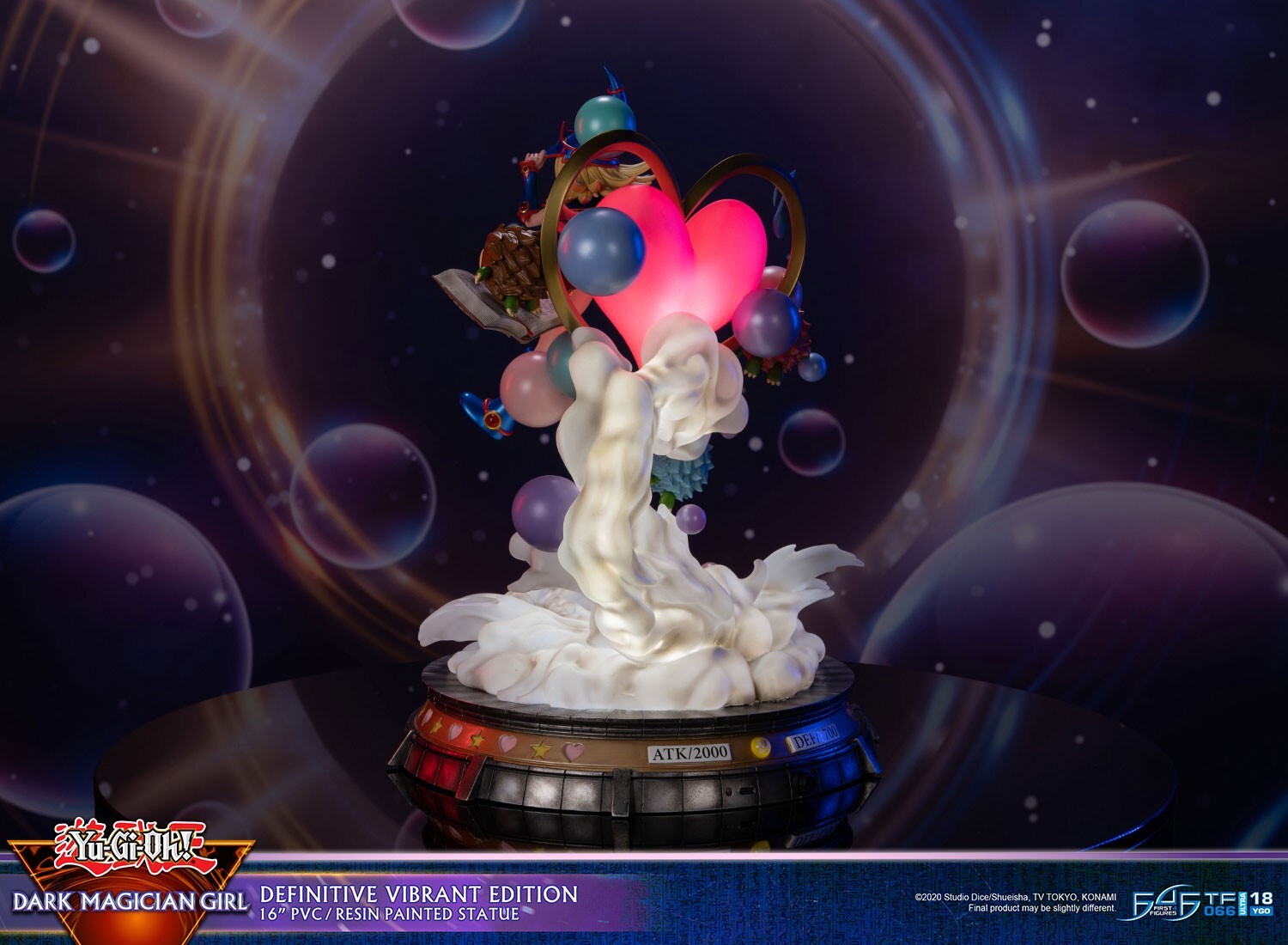 Yu-Gi-Oh! Duel Monsters - Black Magician Girl - Kuribeh - Kuribii - Kuriboh - True Form Ultra (TF066|18YGO) - Vibrant Edition, Definitive Edition (First 4 Figures) photo 23