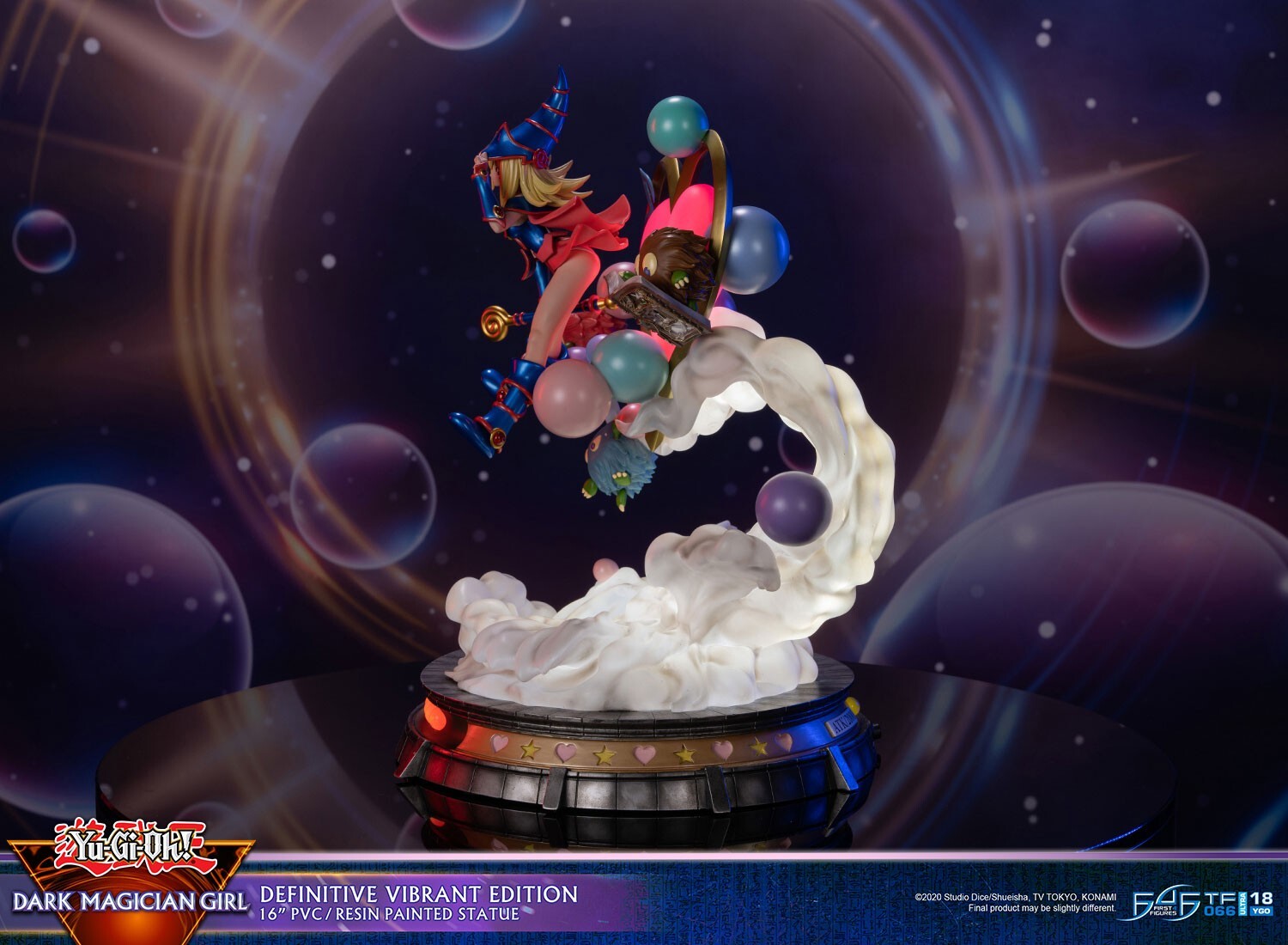Yu-Gi-Oh! Duel Monsters - Black Magician Girl - Kuribeh - Kuribii - Kuriboh - True Form Ultra (TF066|18YGO) - Vibrant Edition, Definitive Edition (First 4 Figures) photo 24