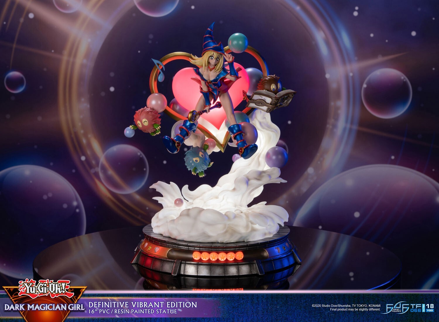 Yu-Gi-Oh! Duel Monsters - Black Magician Girl - Kuribeh - Kuribii - Kuriboh - True Form Ultra (TF066|18YGO) - Vibrant Edition, Definitive Edition (First 4 Figures) photo 26