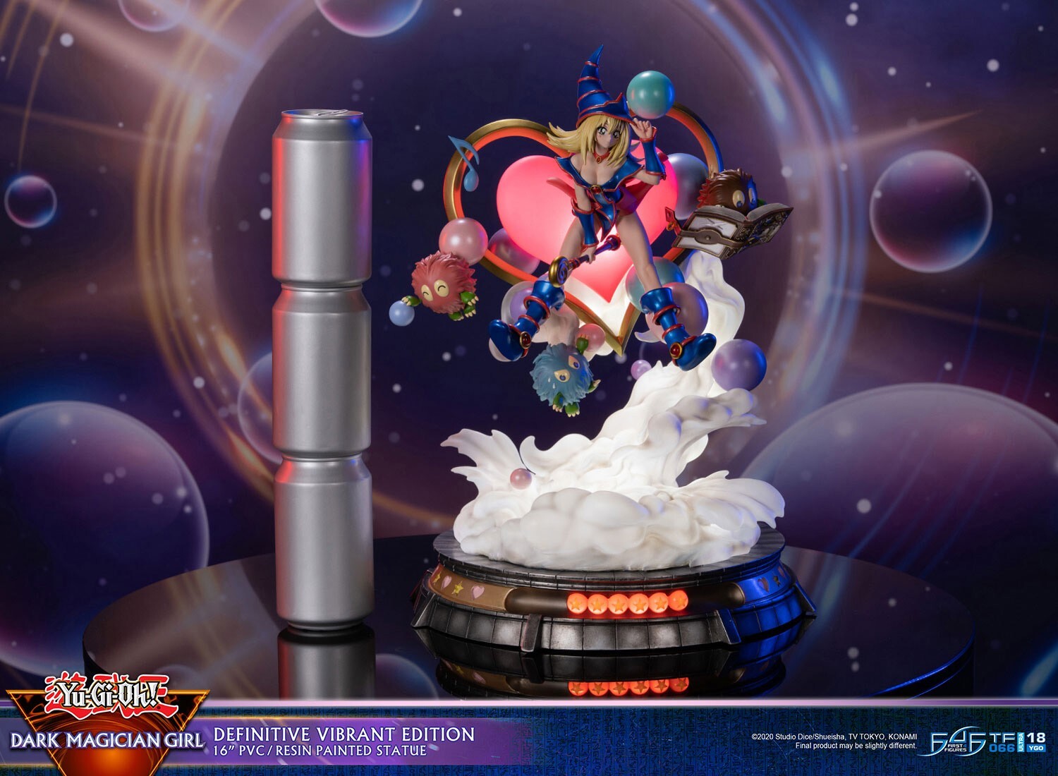 Yu-Gi-Oh! Duel Monsters - Black Magician Girl - Kuribeh - Kuribii - Kuriboh - True Form Ultra (TF066|18YGO) - Vibrant Edition, Definitive Edition (First 4 Figures) photo 27