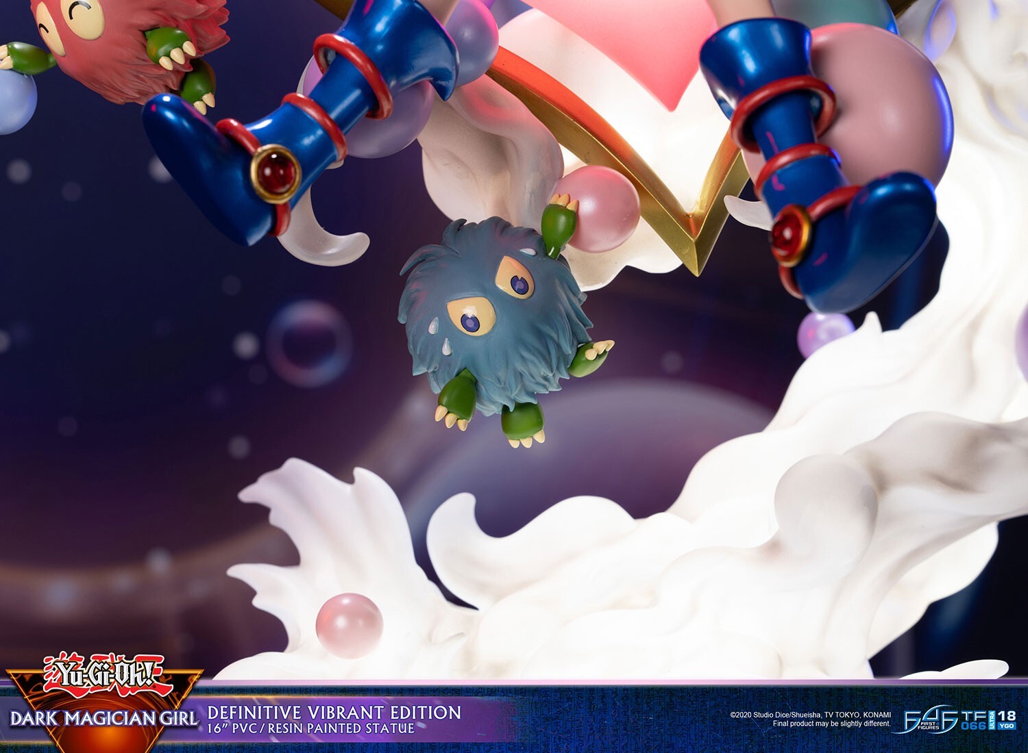 Yu-Gi-Oh! Duel Monsters - Black Magician Girl - Kuribeh - Kuribii - Kuriboh - True Form Ultra (TF066|18YGO) - Vibrant Edition, Definitive Edition (First 4 Figures) photo 28