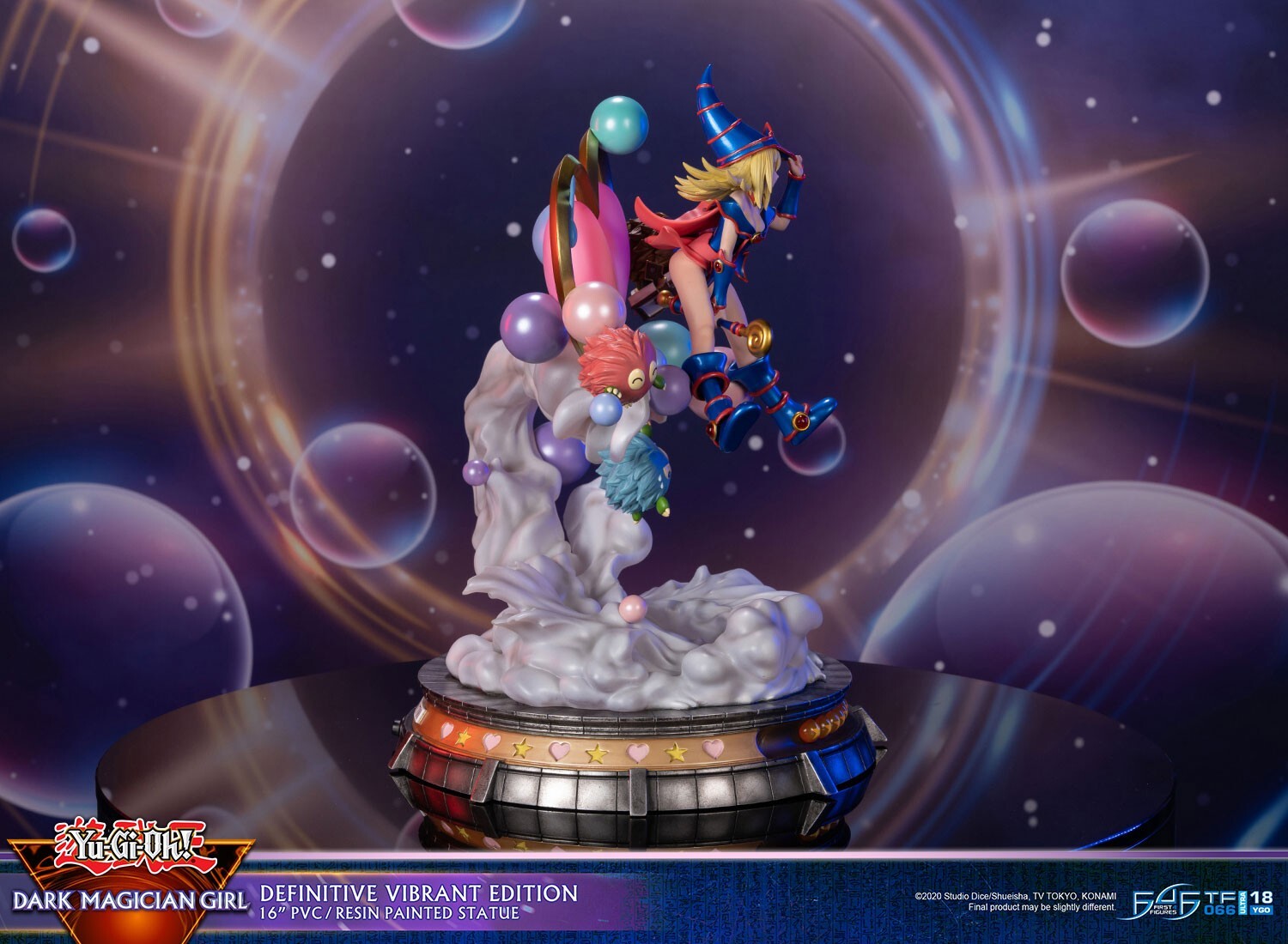 Yu-Gi-Oh! Duel Monsters - Black Magician Girl - Kuribeh - Kuribii - Kuriboh - True Form Ultra (TF066|18YGO) - Vibrant Edition, Definitive Edition (First 4 Figures) photo 29