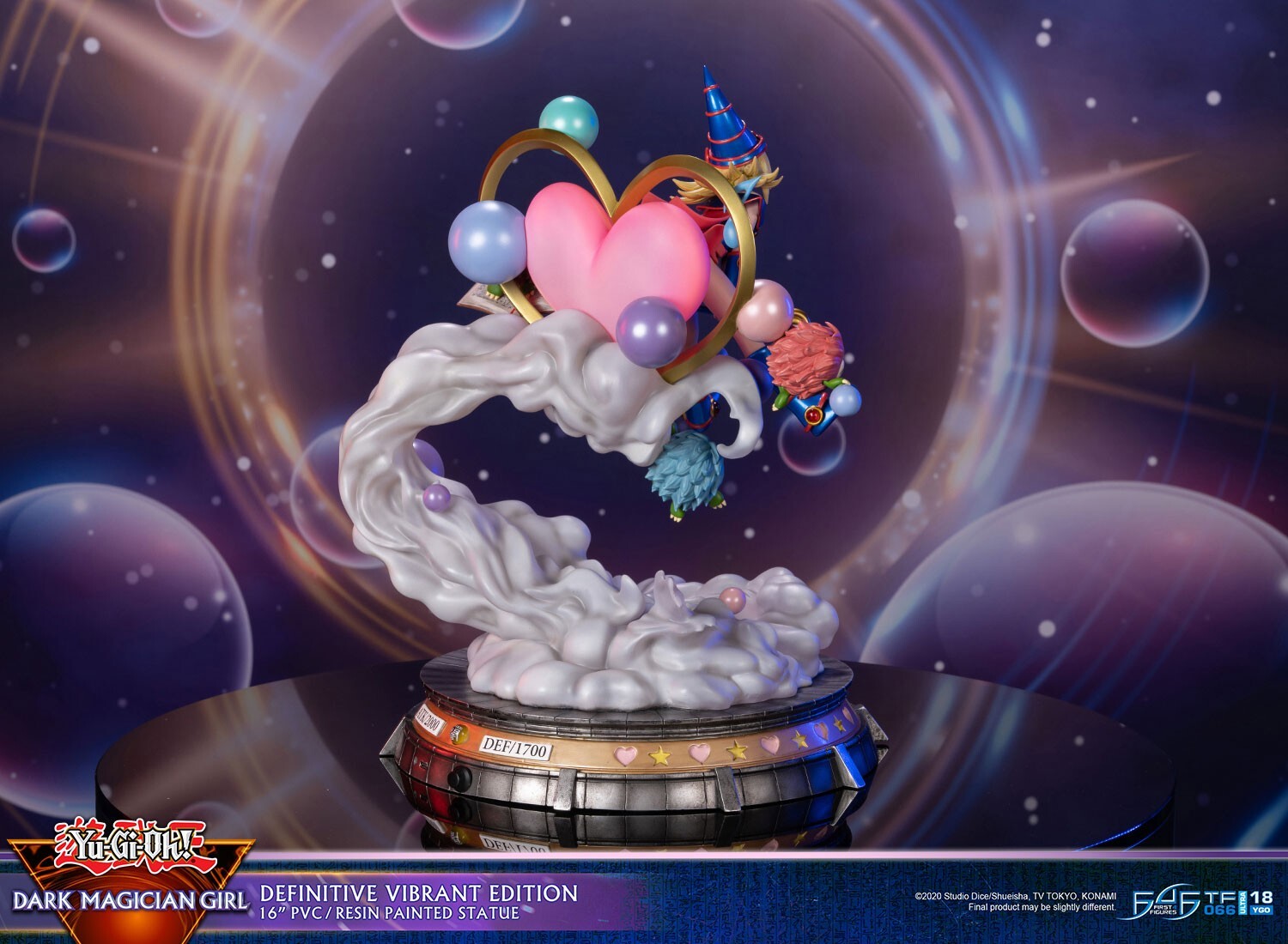 Yu-Gi-Oh! Duel Monsters - Black Magician Girl - Kuribeh - Kuribii - Kuriboh - True Form Ultra (TF066|18YGO) - Vibrant Edition, Definitive Edition (First 4 Figures) photo 30