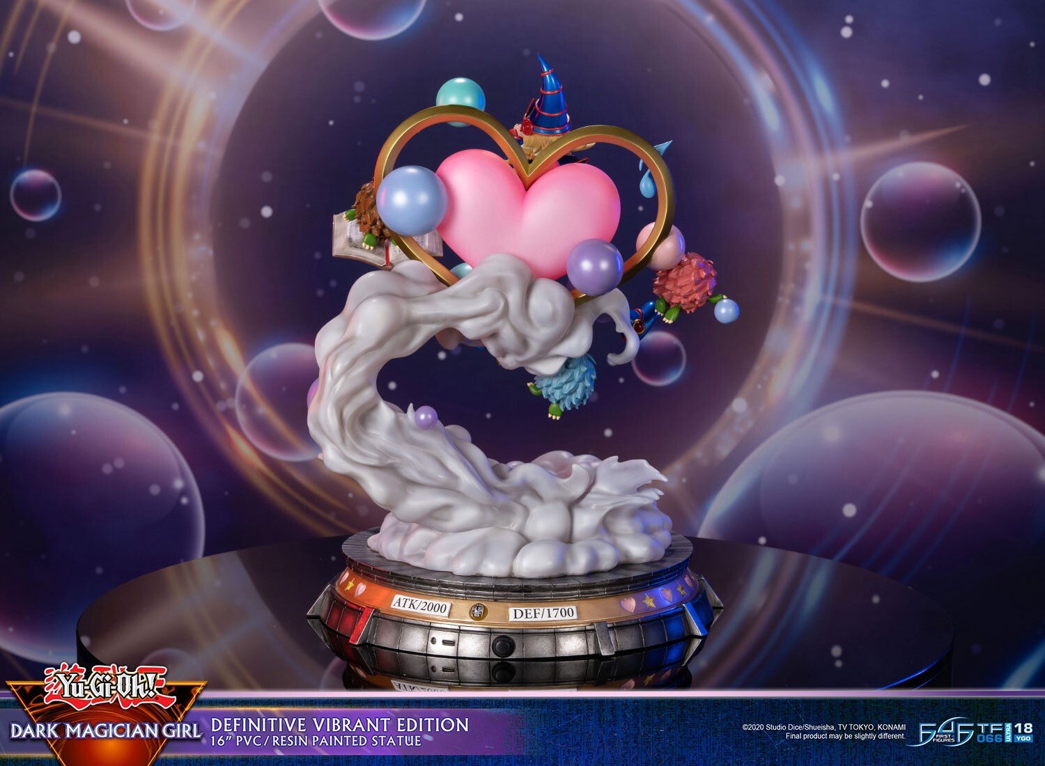 Yu-Gi-Oh! Duel Monsters - Black Magician Girl - Kuribeh - Kuribii - Kuriboh - True Form Ultra (TF066|18YGO) - Vibrant Edition, Definitive Edition (First 4 Figures) photo 31
