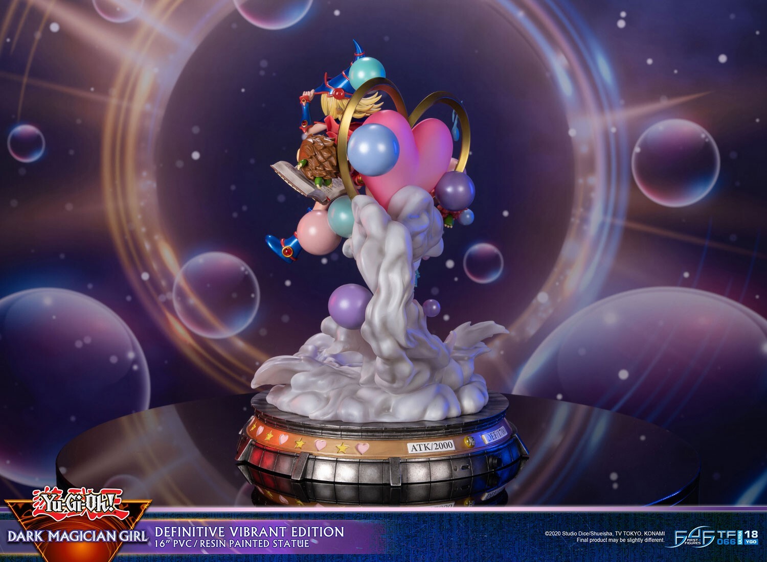 Yu-Gi-Oh! Duel Monsters - Black Magician Girl - Kuribeh - Kuribii - Kuriboh - True Form Ultra (TF066|18YGO) - Vibrant Edition, Definitive Edition (First 4 Figures) photo 32