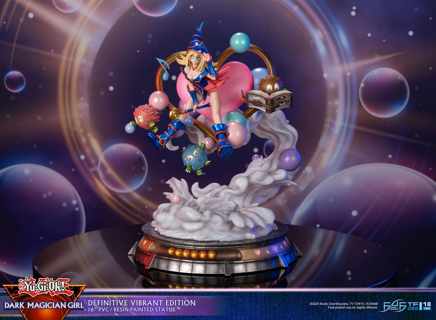 Yu-Gi-Oh! Duel Monsters - Black Magician Girl - Kuribeh - Kuribii - Kuriboh - True Form Ultra (TF066|18YGO) - Vibrant Edition, Definitive Edition (First 4 Figures) photo 34