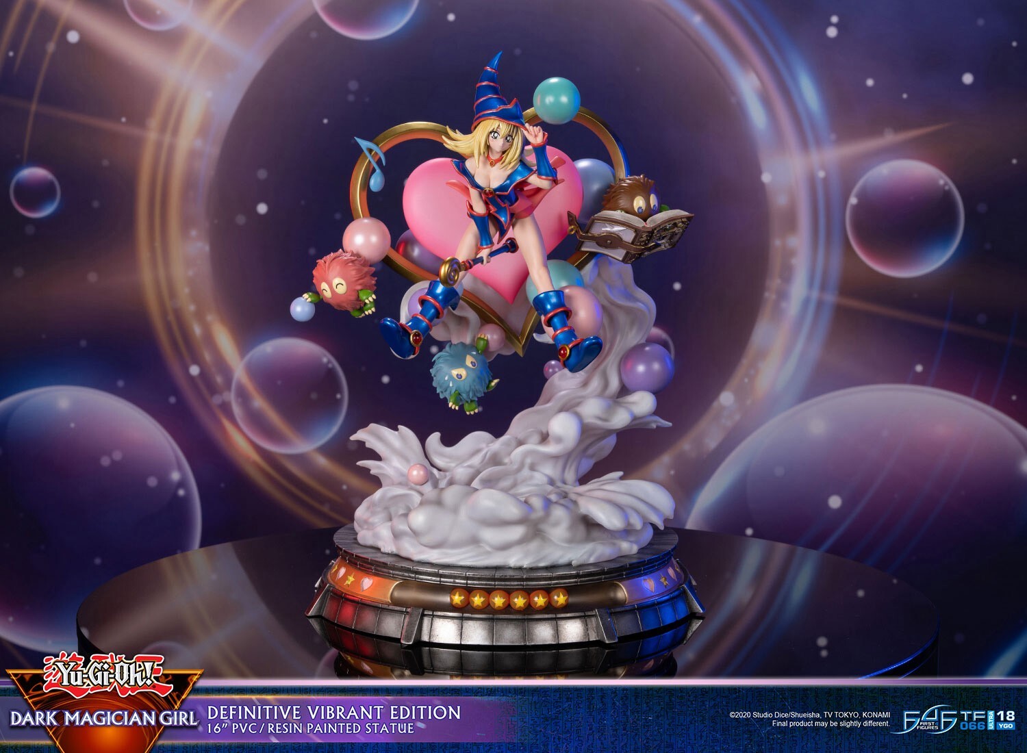 Yu-Gi-Oh! Duel Monsters - Black Magician Girl - Kuribeh - Kuribii - Kuriboh - True Form Ultra (TF066|18YGO) - Vibrant Edition, Definitive Edition (First 4 Figures) photo 35