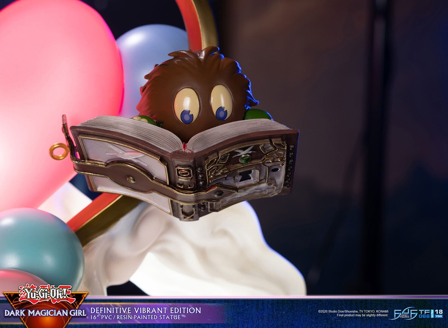 Yu-Gi-Oh! Duel Monsters - Black Magician Girl - Kuribeh - Kuribii - Kuriboh - True Form Ultra (TF066|18YGO) - Vibrant Edition, Definitive Edition (First 4 Figures) photo 36