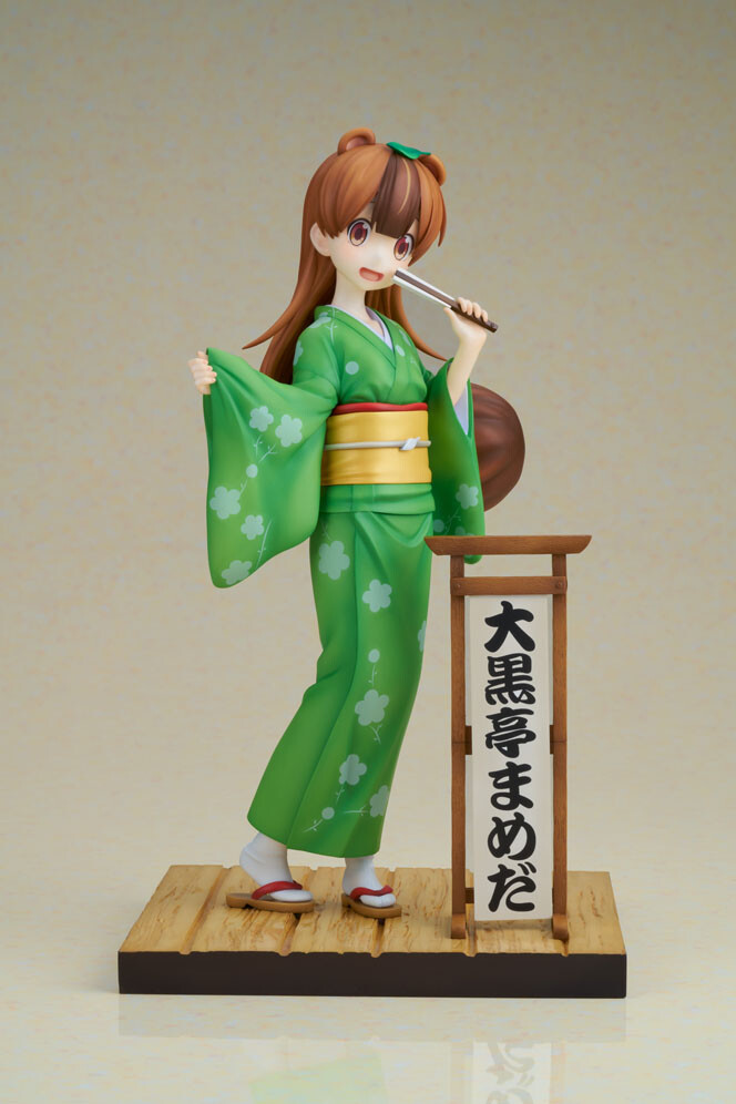 Uchi no Shishou wa Shippo ga Nai - Mameda - F:Nex - 1/7 (FuRyu, Sparrow) photo 2