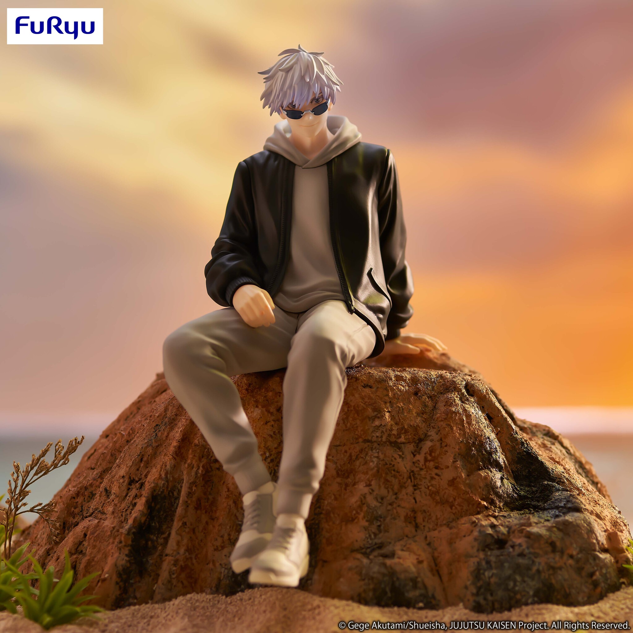 Jujutsu Kaisen - Gojo Satoru - Noodle Stopper Figure - Ending 2 Ishou ver. (FuRyu) photo 2
