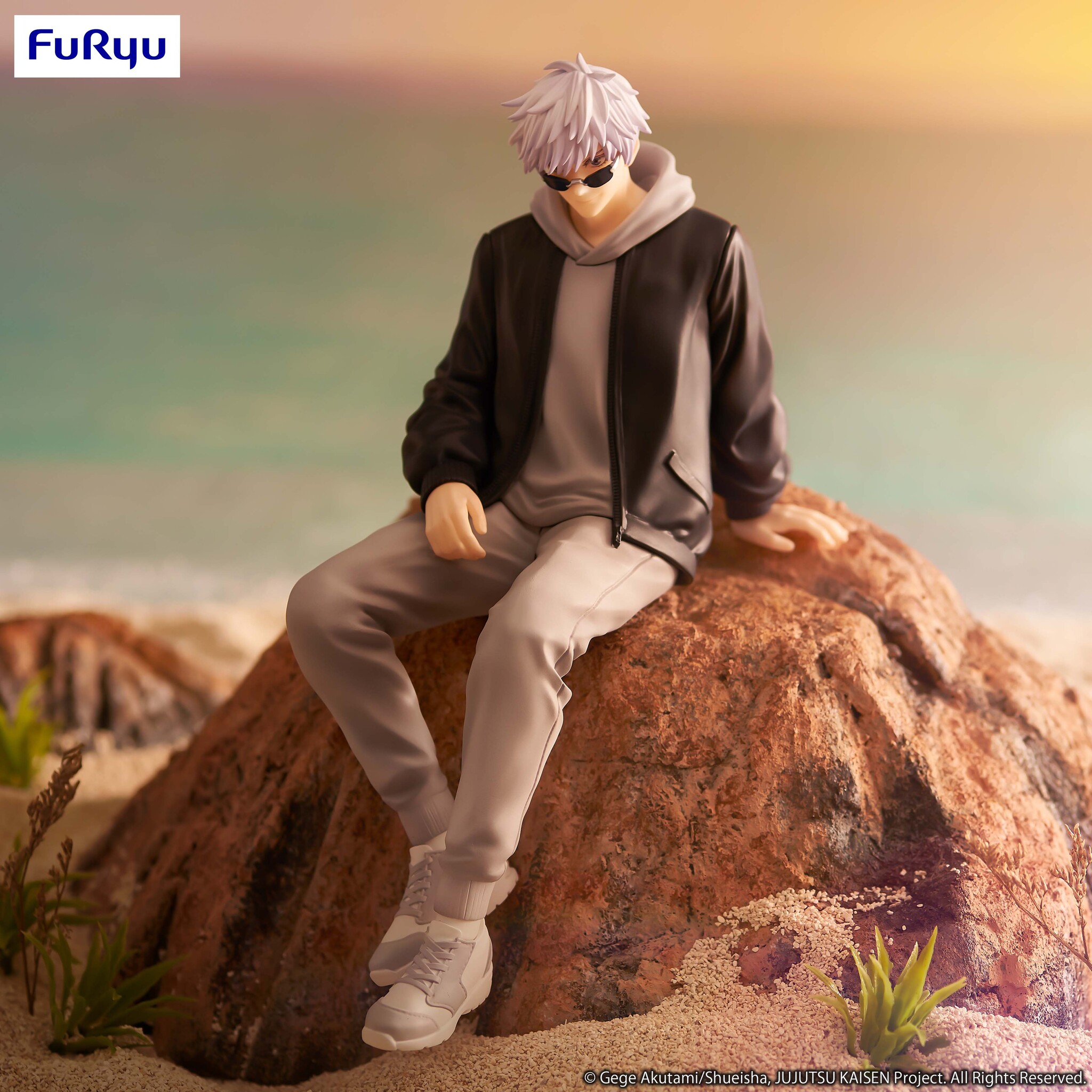 Jujutsu Kaisen - Gojo Satoru - Noodle Stopper Figure - Ending 2 Ishou ver. (FuRyu) photo 3