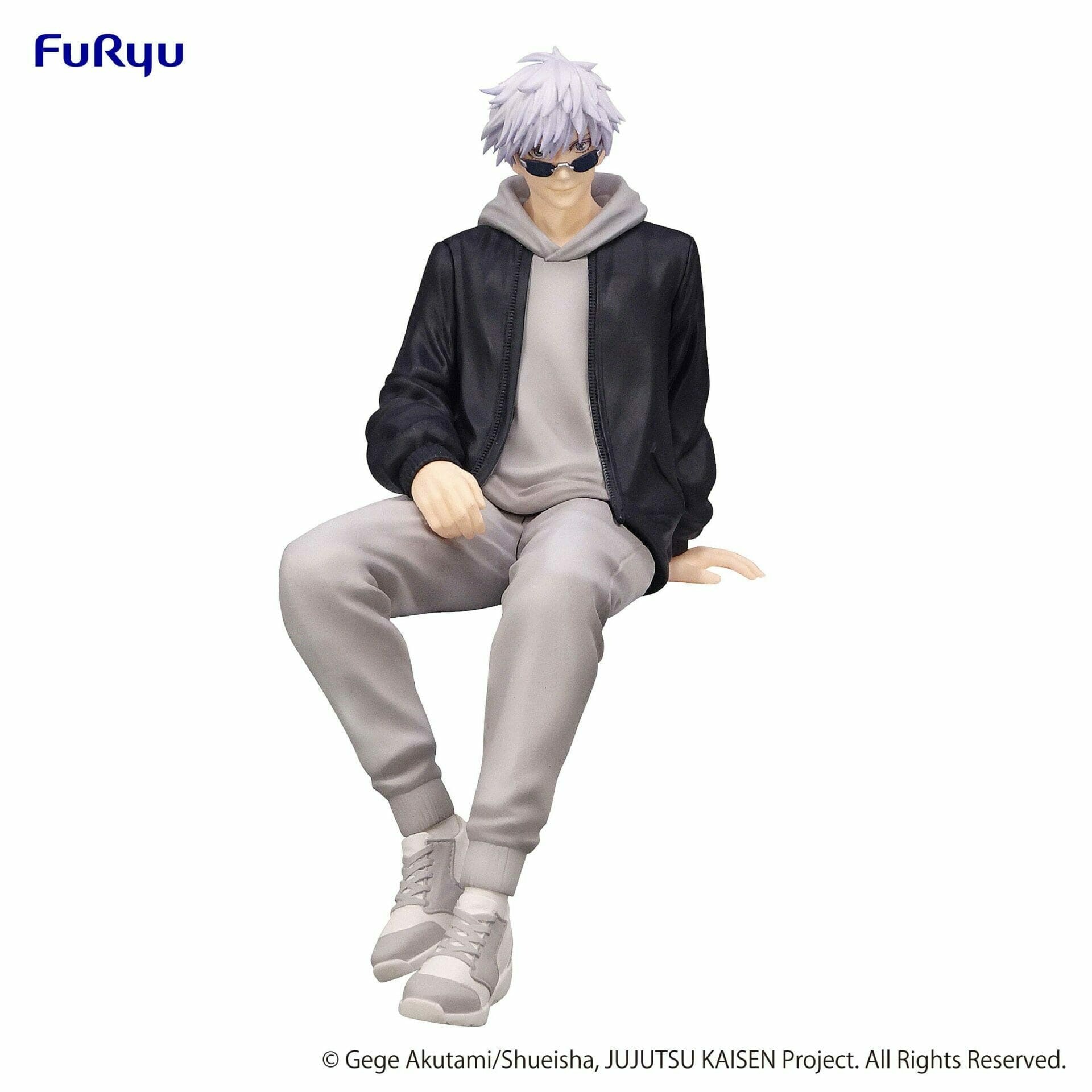 Jujutsu Kaisen - Gojo Satoru - Noodle Stopper Figure - Ending 2 Ishou ver. (FuRyu) photo 5