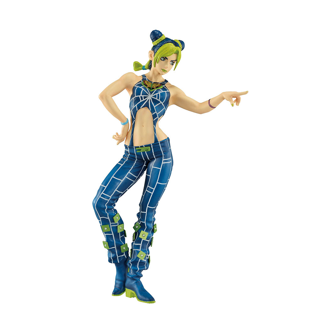 Jojo no Kimyou na Bouken - Stone Ocean - Jolyne Cujoh - Ichiban Kuji - Ichiban Kuji Jojo no Kimyou na Bouken Stone Ocean The Way To Heaven (Last One Prize) - Masterlise (Bandai Spirits) photo 5