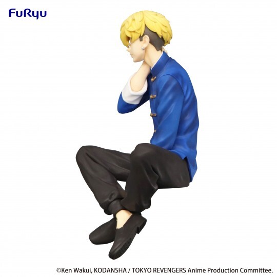 Tokyo卍Revengers - Matsuno Chifuyu - Noodle Stopper Figure - Chuuka-fuku ver. (FuRyu) photo 2