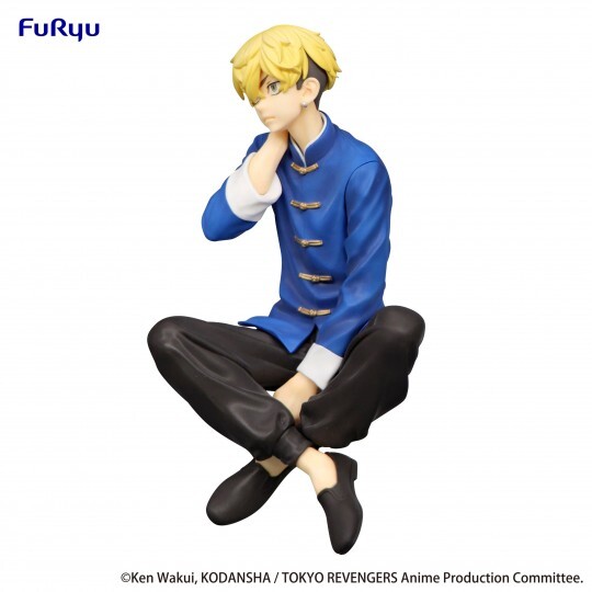 Tokyo卍Revengers - Matsuno Chifuyu - Noodle Stopper Figure - Chuuka-fuku ver. (FuRyu) photo 3