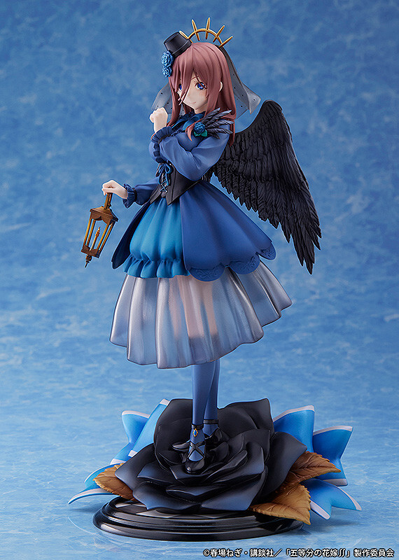 Gotoubun no Hanayome ∬ - Nakano Miku - 1/7 - Fallen Angel ver. (Alice Glint, Good Smile Company, Proof) photo 2