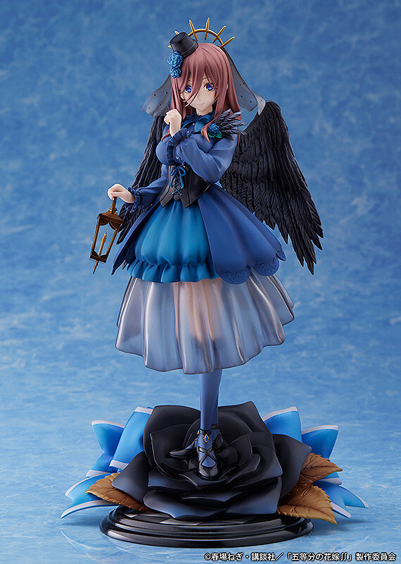Gotoubun no Hanayome ∬ - Nakano Miku - 1/7 - Fallen Angel ver. (Alice Glint, Good Smile Company, Proof) photo 3