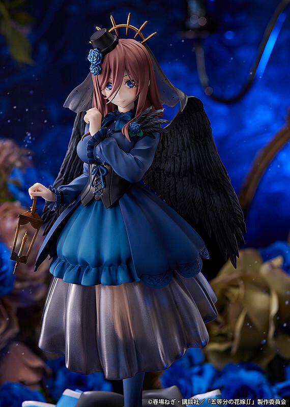 Gotoubun no Hanayome ∬ - Nakano Miku - 1/7 - Fallen Angel ver. (Alice Glint, Good Smile Company, Proof) photo 4