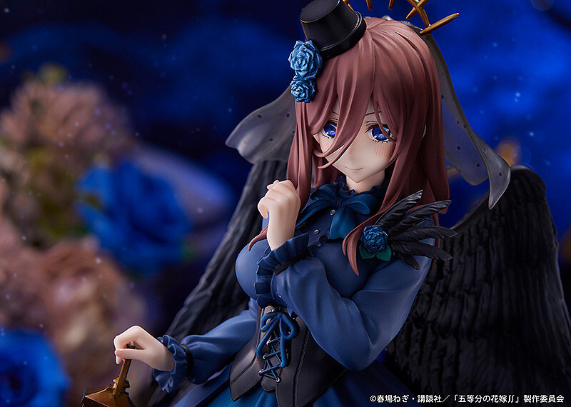 Gotoubun no Hanayome ∬ - Nakano Miku - 1/7 - Fallen Angel ver. (Alice Glint, Good Smile Company, Proof) photo 5