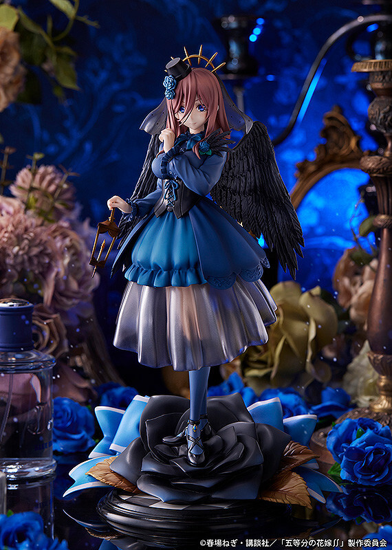 Gotoubun no Hanayome ∬ - Nakano Miku - 1/7 - Fallen Angel ver. (Alice Glint, Good Smile Company, Proof) photo 7