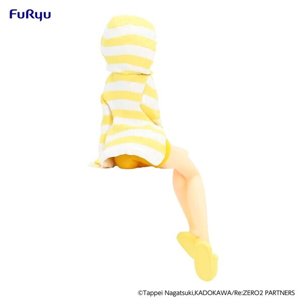 Re:Zero kara Hajimeru Isekai Seikatsu - Ram - Noodle Stopper Figure - Room Wear Yellow Color Ver. (FuRyu) photo 2