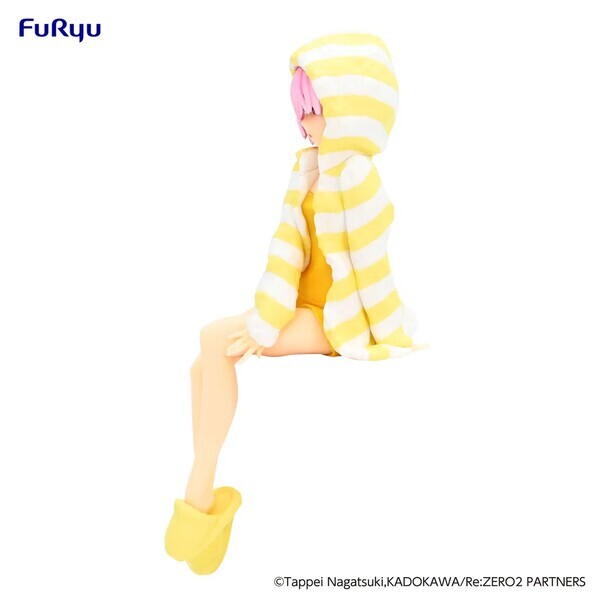 Re:Zero kara Hajimeru Isekai Seikatsu - Ram - Noodle Stopper Figure - Room Wear Yellow Color Ver. (FuRyu) photo 3