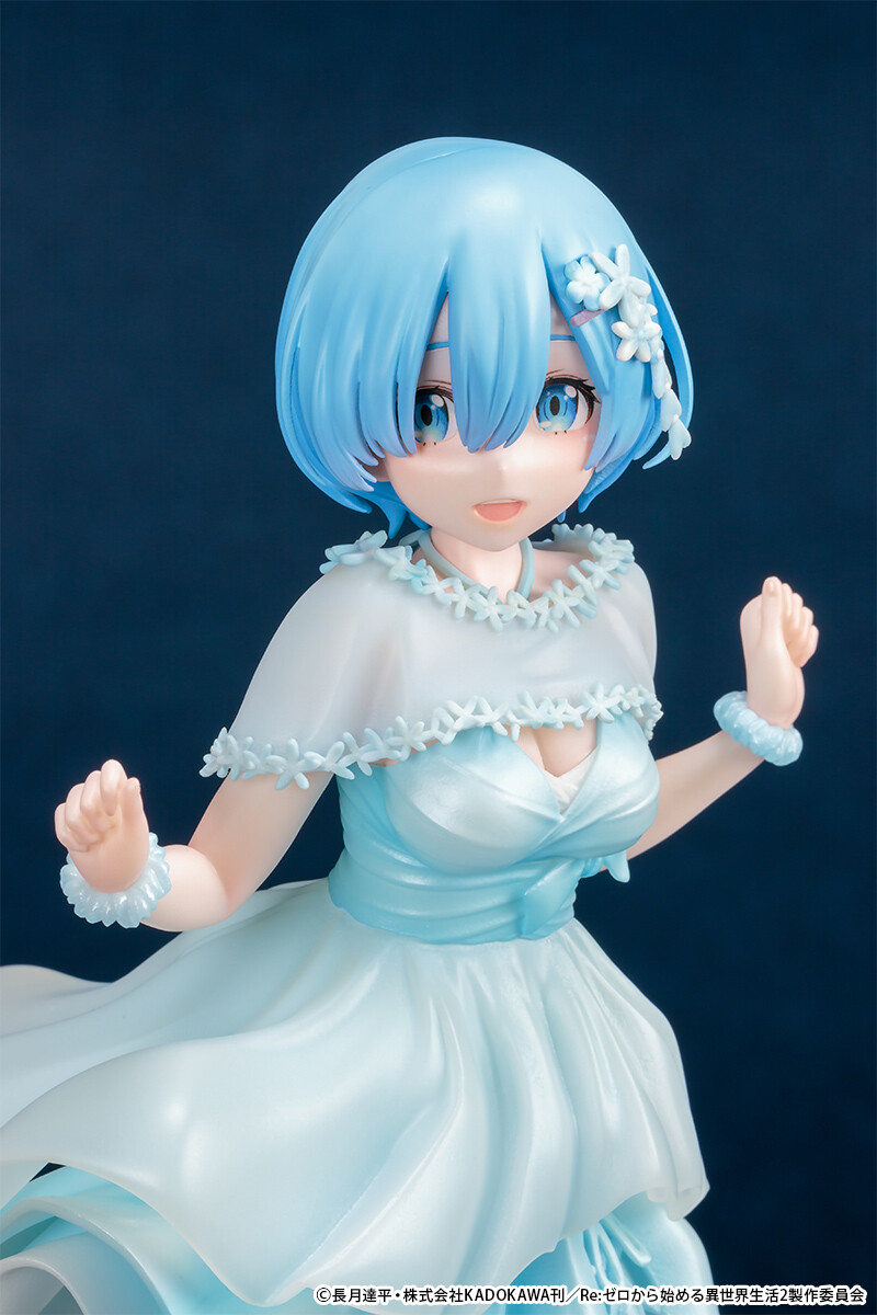 Re:Zero kara Hajimeru Isekai Seikatsu - Rem - 1/6 - Dress ver. (B'full)