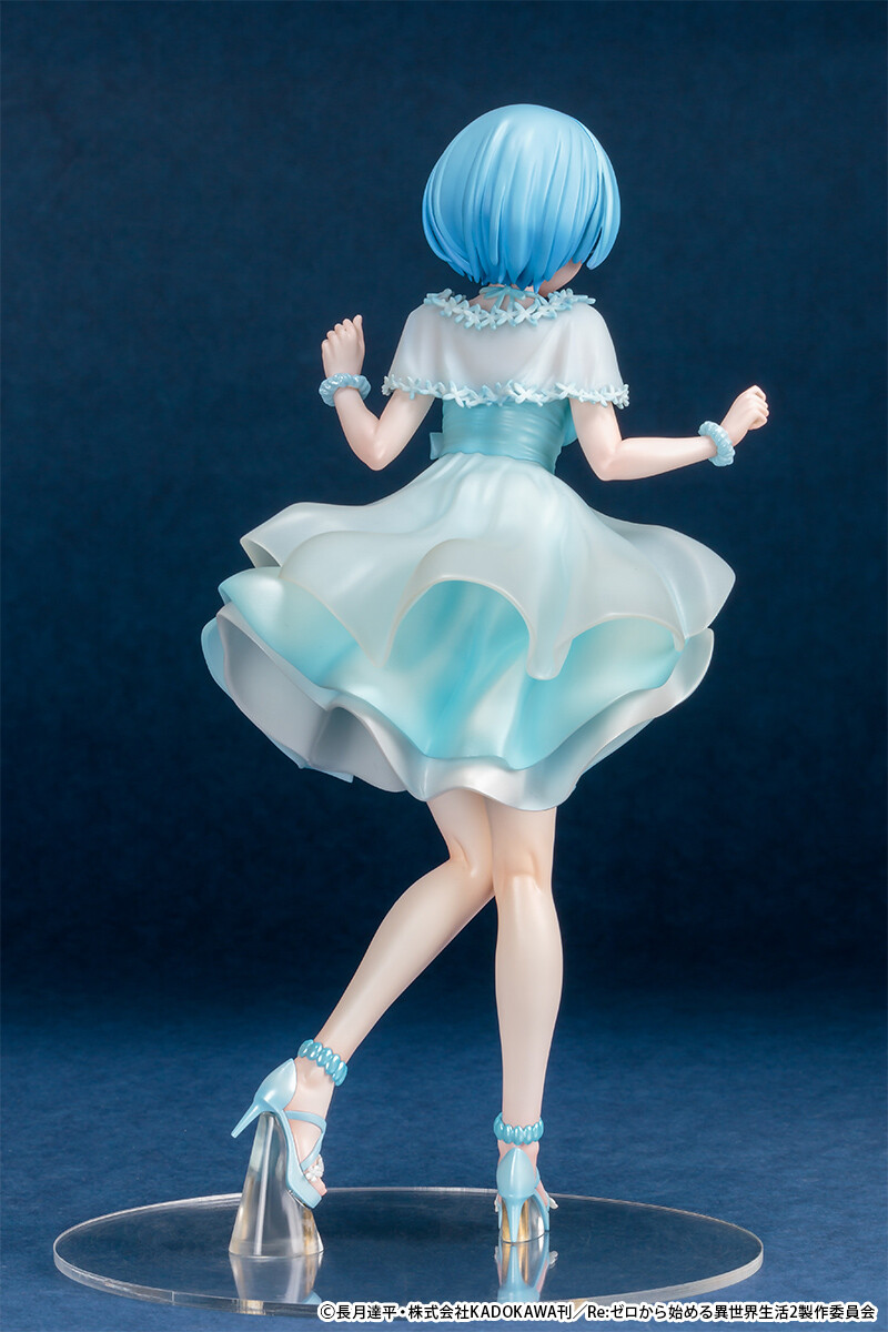 Re:Zero kara Hajimeru Isekai Seikatsu - Rem - 1/6 - Dress ver. (B'full) photo 2