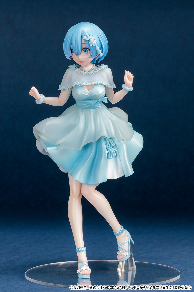 Re:Zero kara Hajimeru Isekai Seikatsu - Rem - 1/6 - Dress ver. (B'full) photo 3