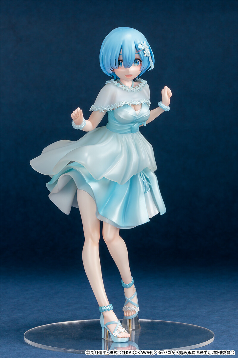 Re:Zero kara Hajimeru Isekai Seikatsu - Rem - 1/6 - Dress ver. (B'full) photo 4