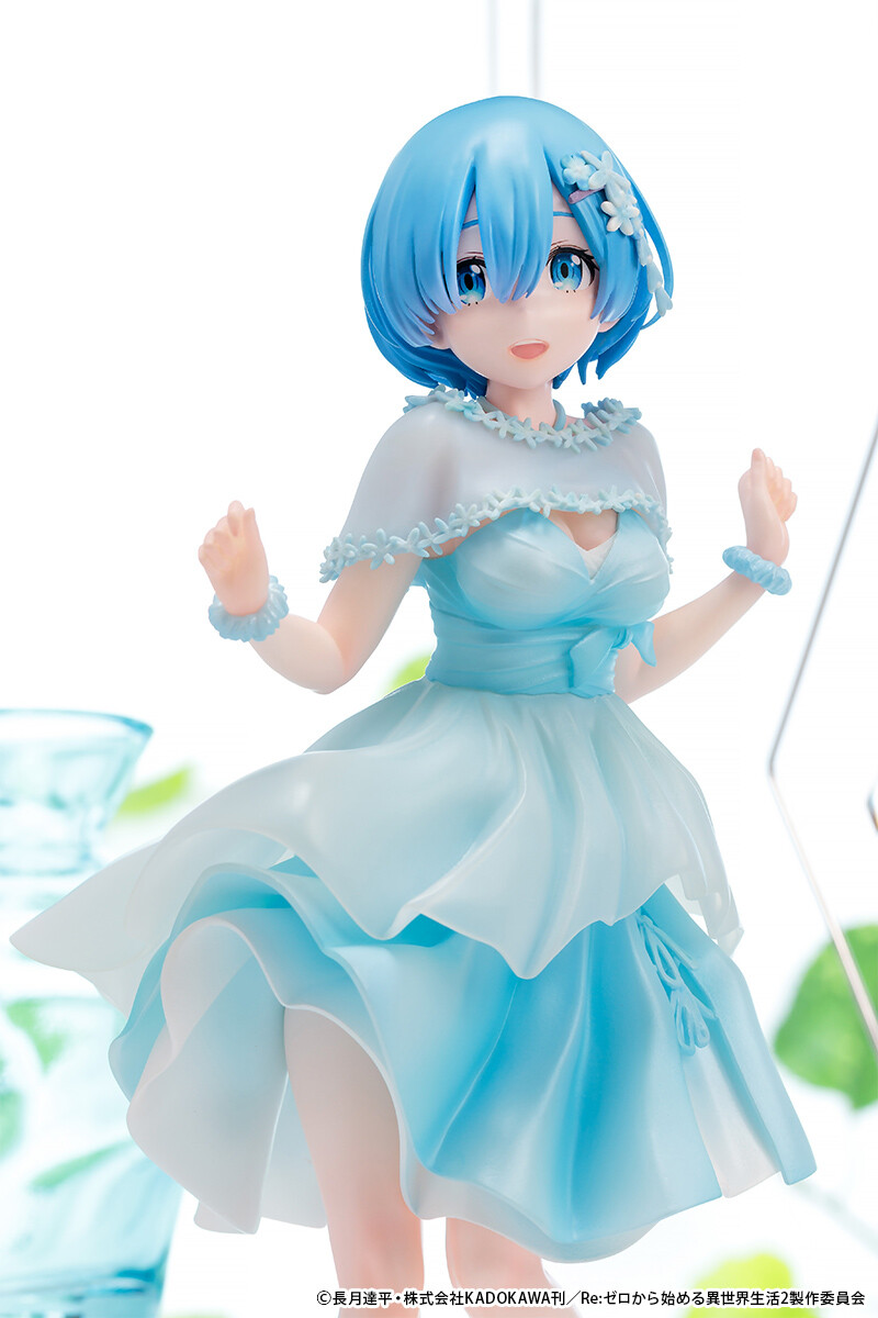 Re:Zero kara Hajimeru Isekai Seikatsu - Rem - 1/6 - Dress ver. (B'full) photo 6