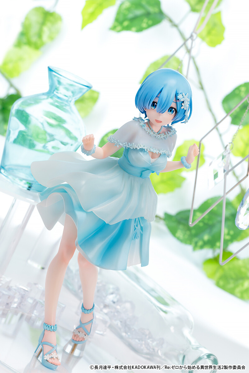 Re:Zero kara Hajimeru Isekai Seikatsu - Rem - 1/6 - Dress ver. (B'full) photo 8