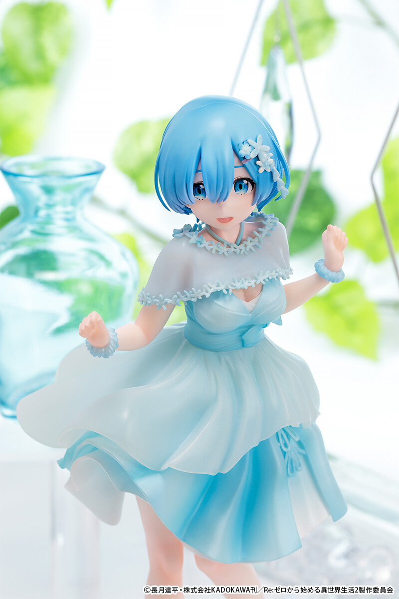Re:Zero kara Hajimeru Isekai Seikatsu - Rem - 1/6 - Dress ver. (B'full) photo 9