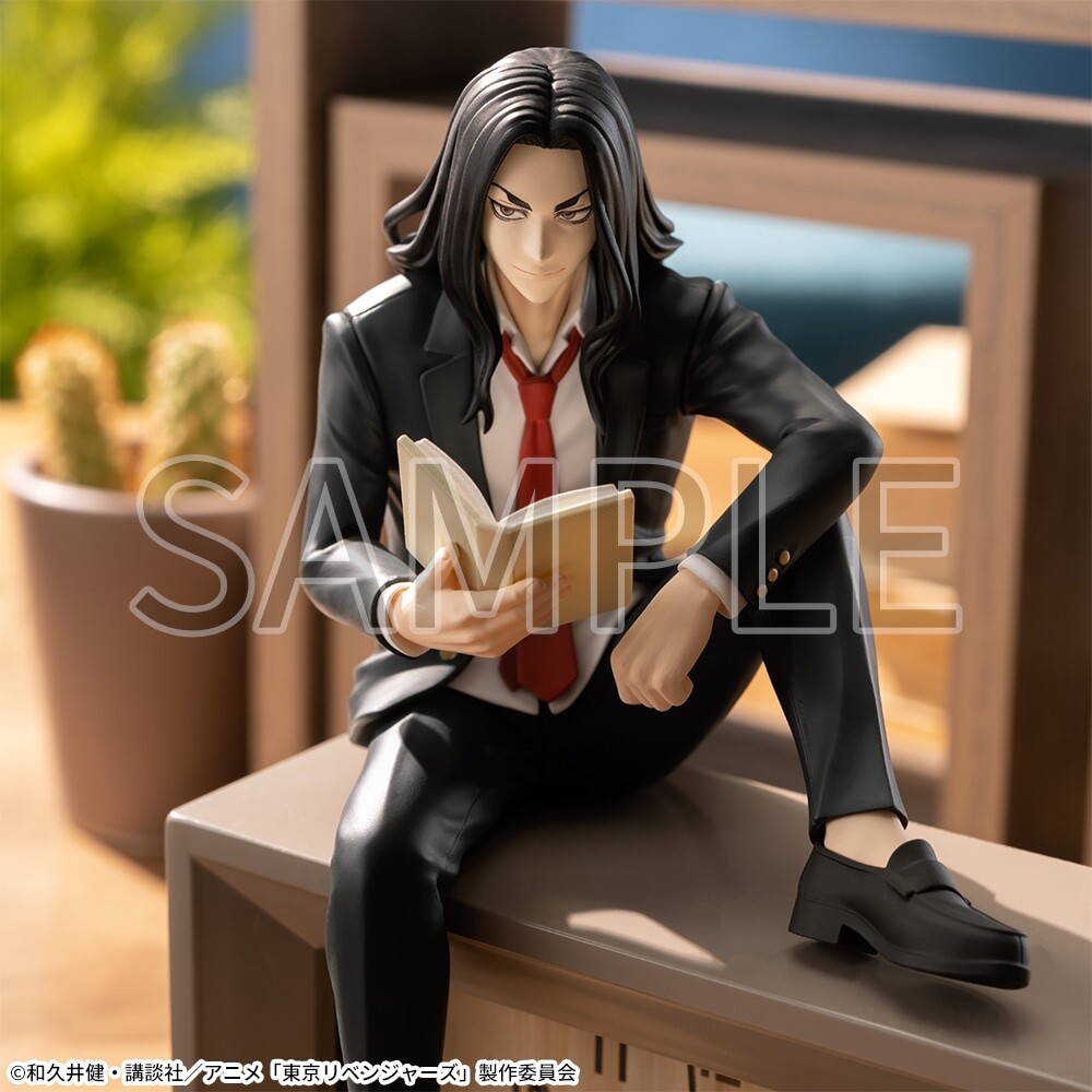 Tokyo卍Revengers - Baji Keisuke - Premium Chokonose Figure (SEGA)