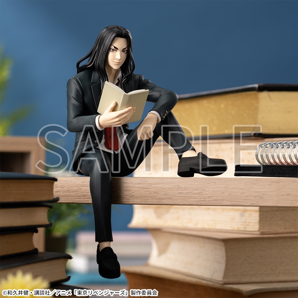 Tokyo卍Revengers - Baji Keisuke - Premium Chokonose Figure (SEGA) photo 2