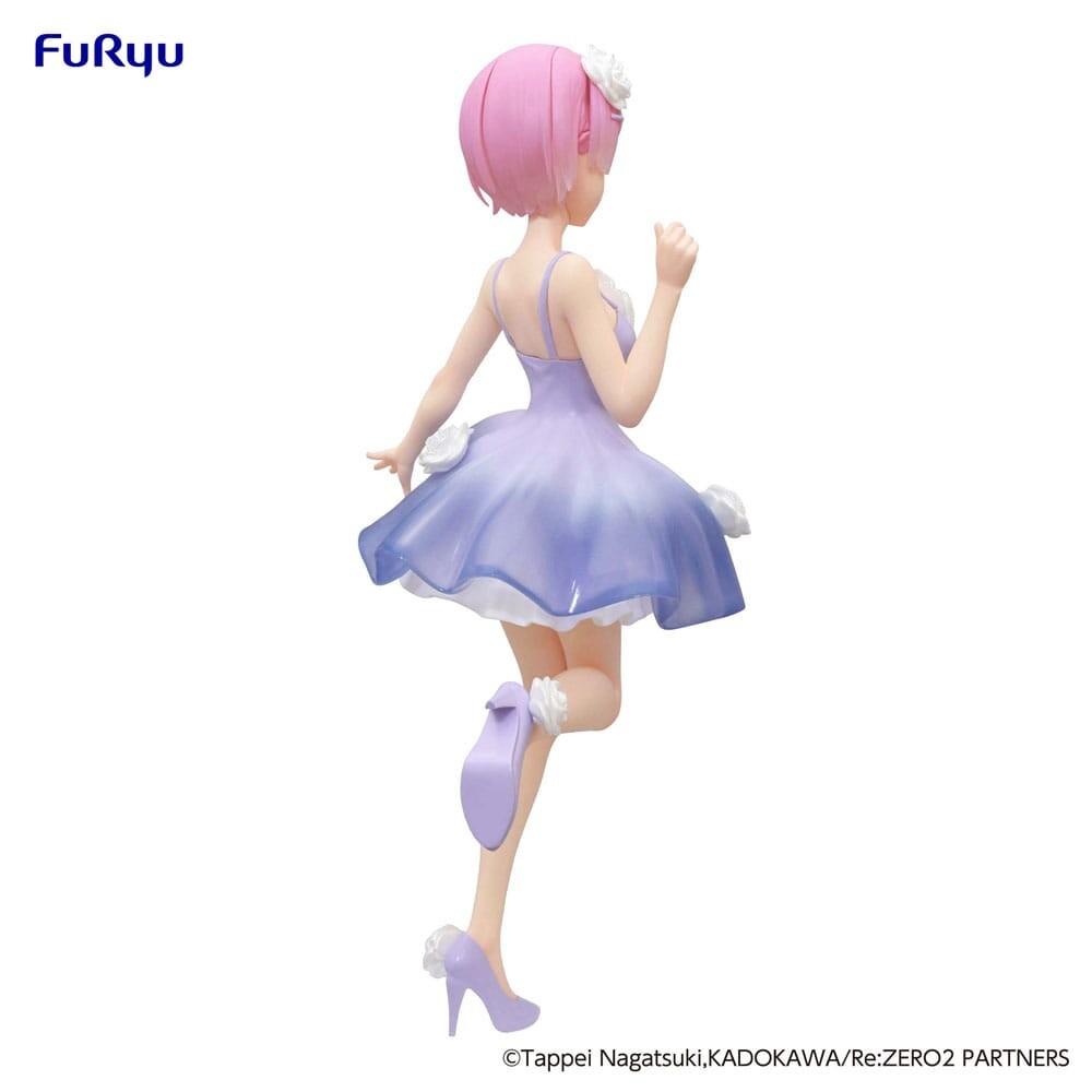 Re:Zero kara Hajimeru Isekai Seikatsu - Ram - Trio-Try-iT Figure - Flower Dress (FuRyu) photo 6