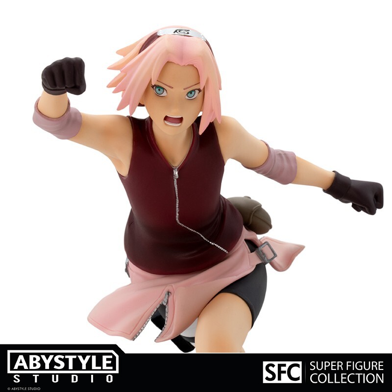 Naruto Shippuuden - Haruno Sakura - Super Figure Collection  (#48) - 1/10 (ABYstyle Studio)