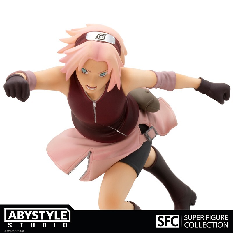 Naruto Shippuuden - Haruno Sakura - Super Figure Collection (#48) - 1/10 (ABYstyle Studio) photo 2