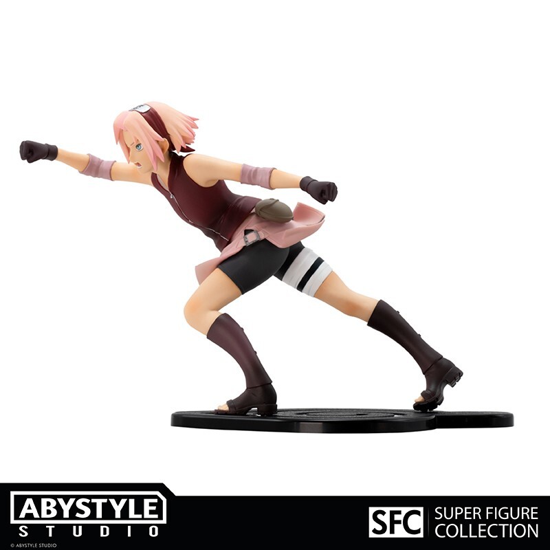 Naruto Shippuuden - Haruno Sakura - Super Figure Collection (#48) - 1/10 (ABYstyle Studio) photo 4