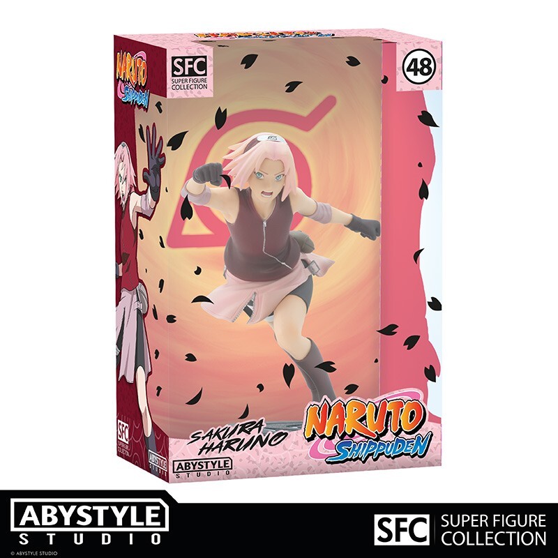 Naruto Shippuuden - Haruno Sakura - Super Figure Collection (#48) - 1/10 (ABYstyle Studio) photo 7