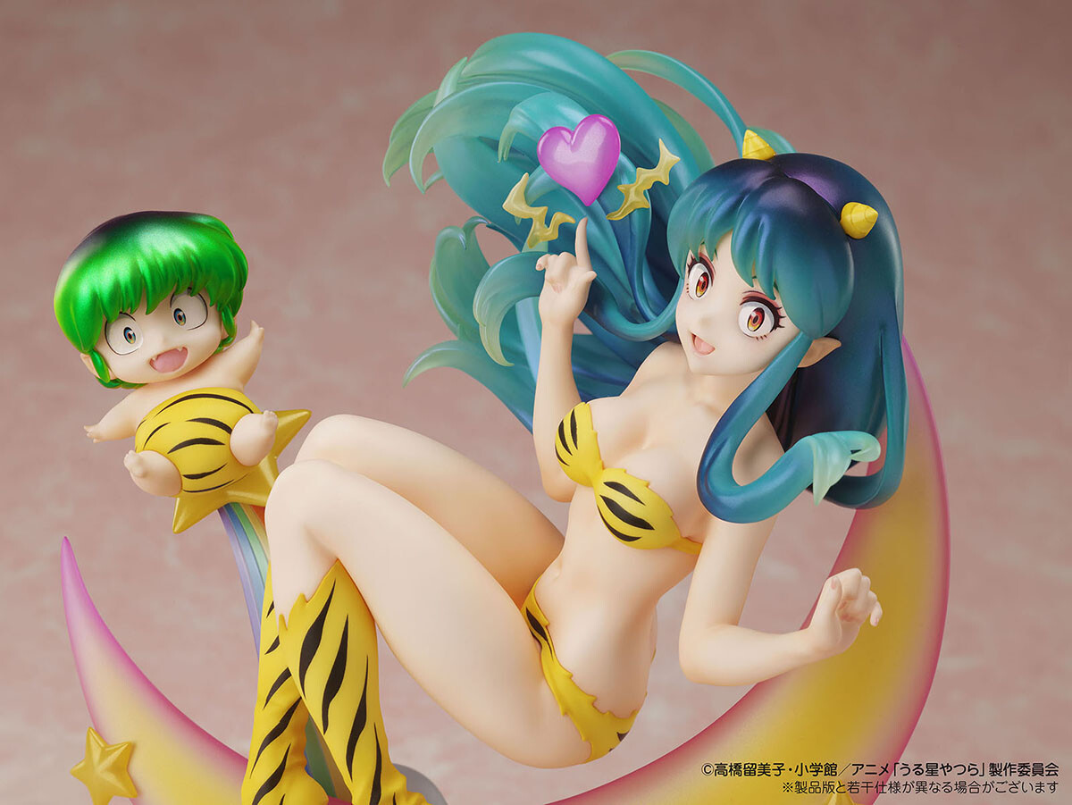 Urusei Yatsura - Lum - Ten - 1/7 - Box Cafe&Space Collaboration (Design Coco) photo 8