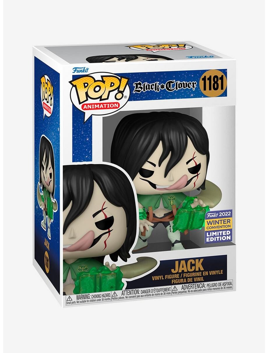 Black Clover - Jack the Ripper - POP! Animation  (1181) - POP! Vinyl (Funko Toys, Hot Topic)